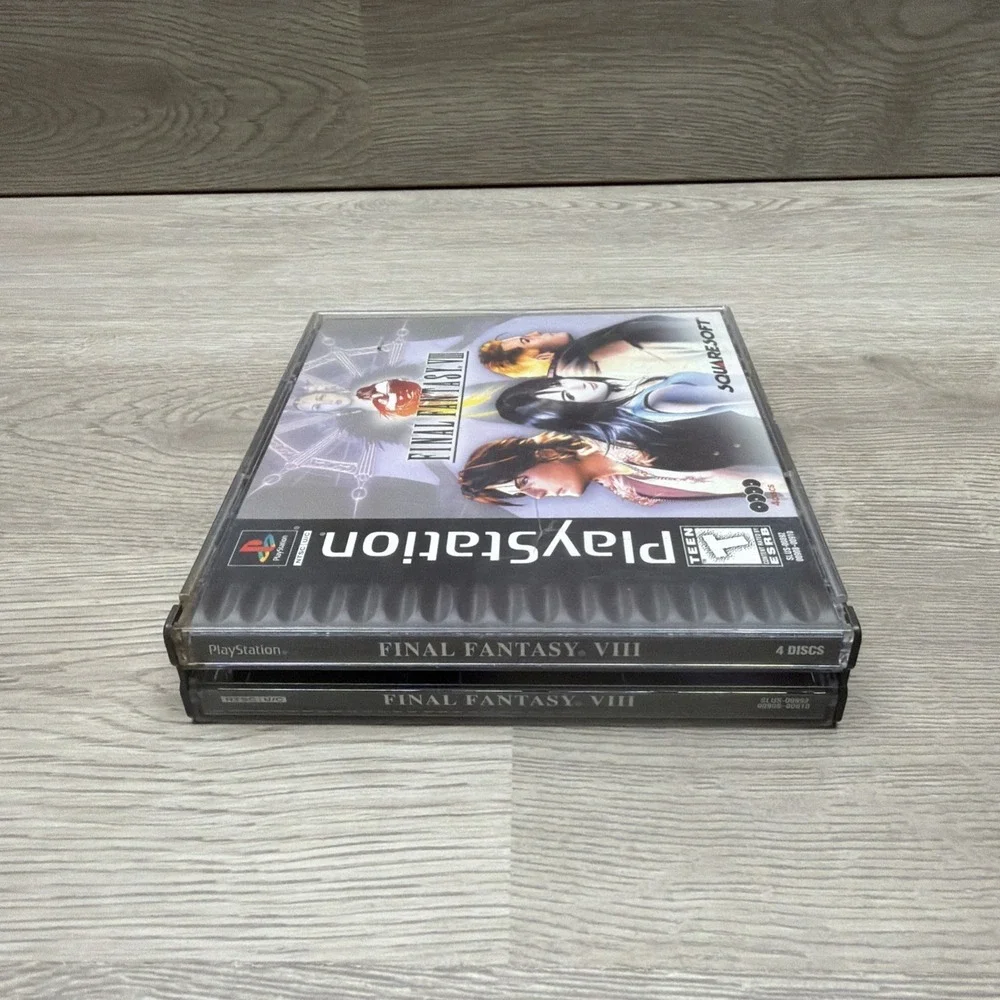 Final Fantasy VIII - Sony Playstation 1 PS1 Discs 3 and 4 ONLY